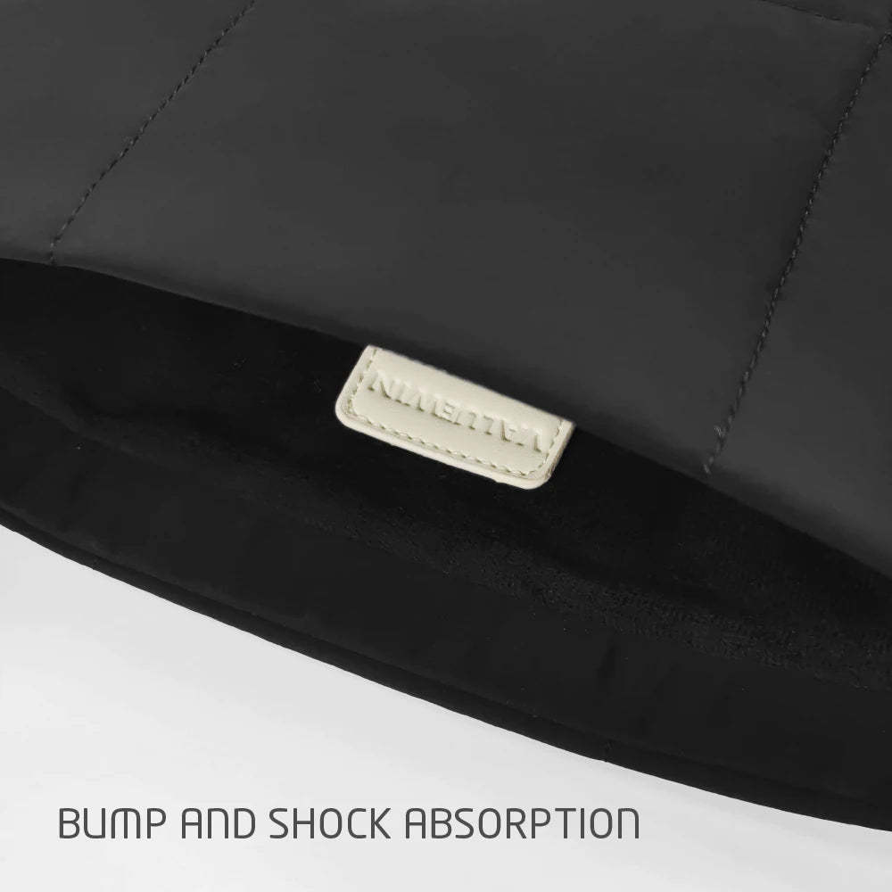Comfyable Puffy Laptop Bag 13 14 15 Inch, For MacBook Air Xiaomi HP Shorkproof Resistant Ultra Light Fluffy Notebook Sleeve Case