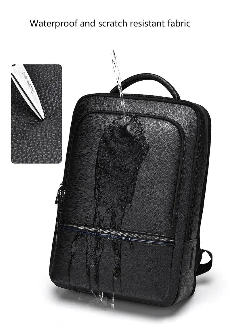 Sac à dos ordinateur 15.6 pouce - matière Cuir