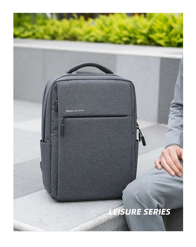 Sac à dos ordinateur grande capacite –  matière Nylon imperméable