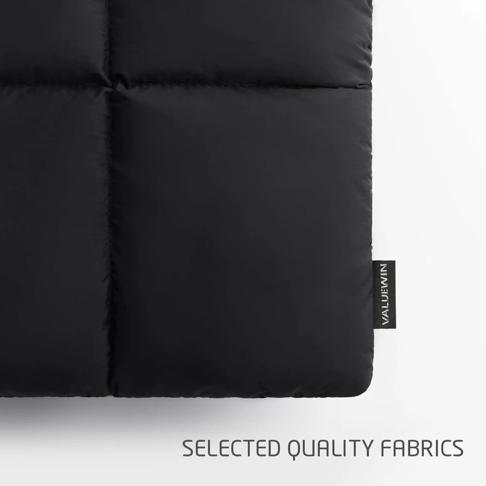 Comfyable Puffy Laptop Bag 13 14 15 Inch, For MacBook Air Xiaomi HP Shorkproof Resistant Ultra Light Fluffy Notebook Sleeve Case