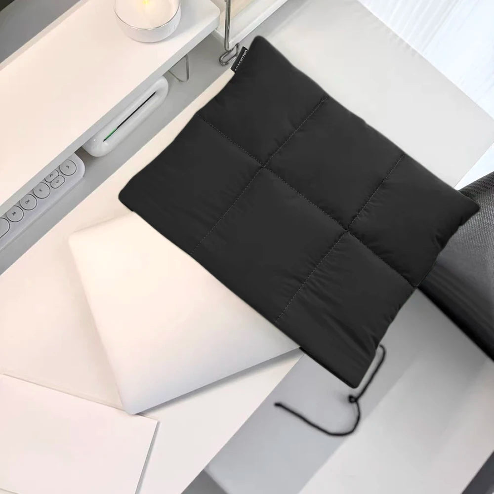 Comfyable Puffy Laptop Bag 13 14 15 Inch, For MacBook Air Xiaomi HP Shorkproof Resistant Ultra Light Fluffy Notebook Sleeve Case