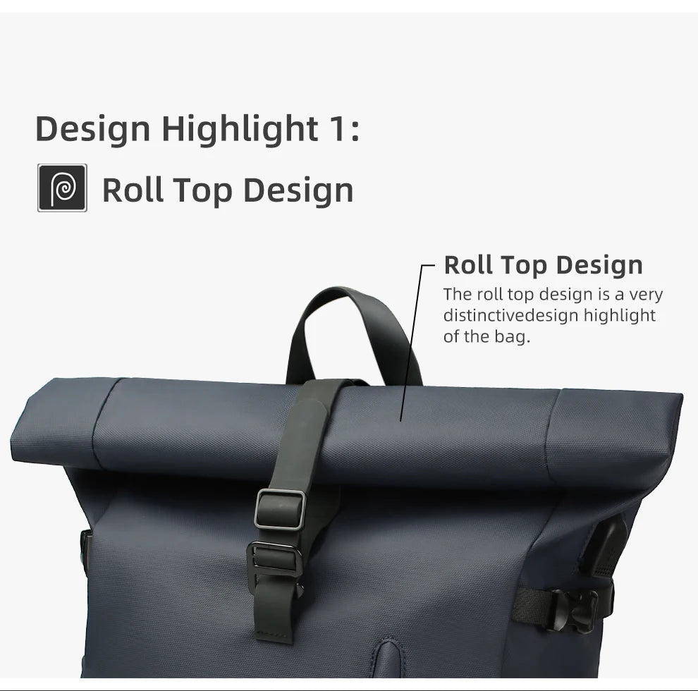 Sac à Dos Ordinateur 15,6 pouces | Antivol, Voyage et Travail