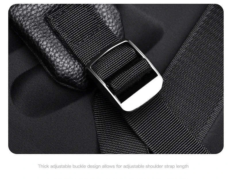 Sac à dos ordinateur 15.6 pouce - matière Cuir