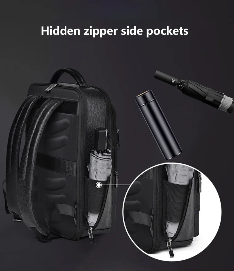 Sac à dos ordinateur 15.6 pouce - matière Cuir