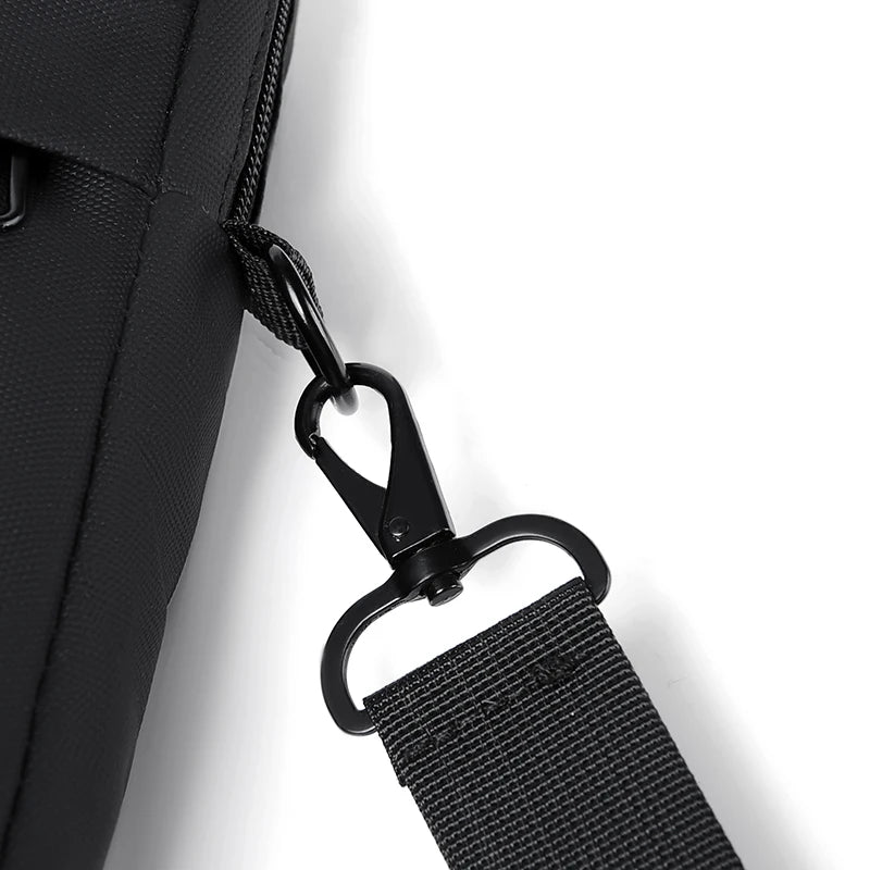 Sac Ordinateur Professionnel | Fermeture Zippée et Rangement Pratique