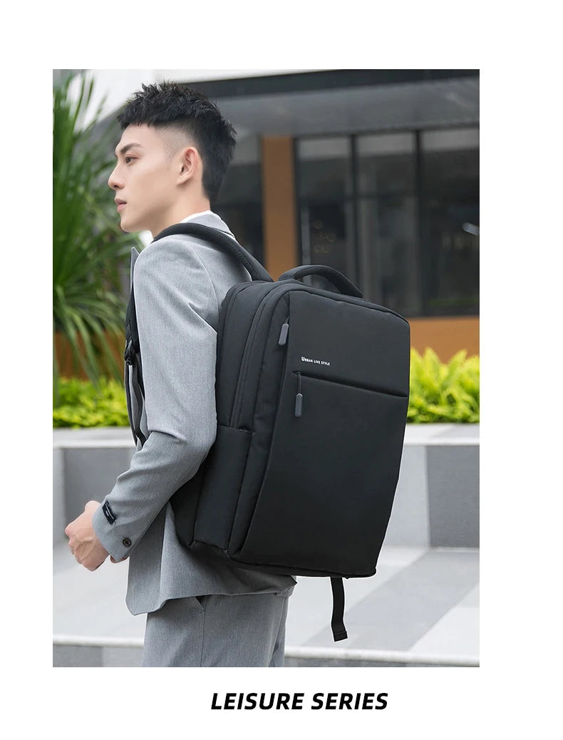 Sac à dos ordinateur grande capacite –  matière Nylon imperméable