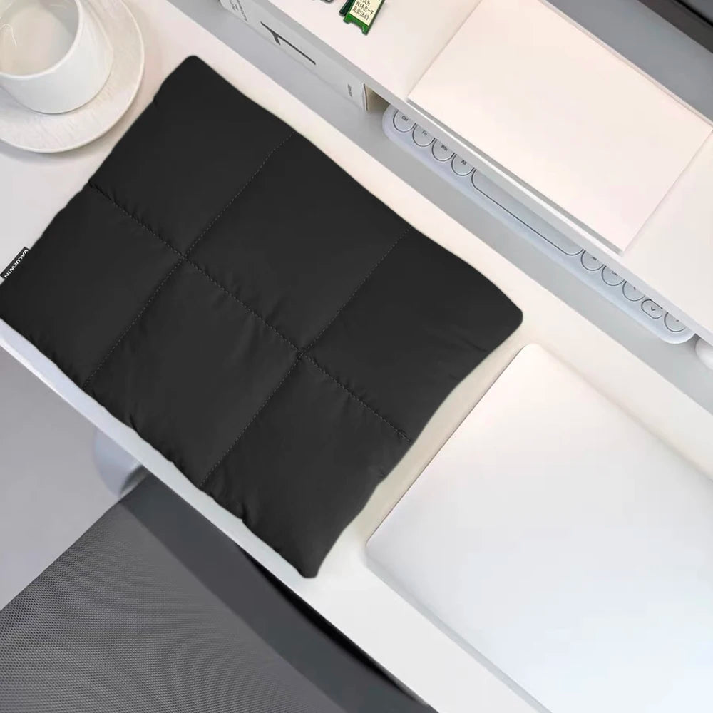 Comfyable Puffy Laptop Bag 13 14 15 Inch, For MacBook Air Xiaomi HP Shorkproof Resistant Ultra Light Fluffy Notebook Sleeve Case