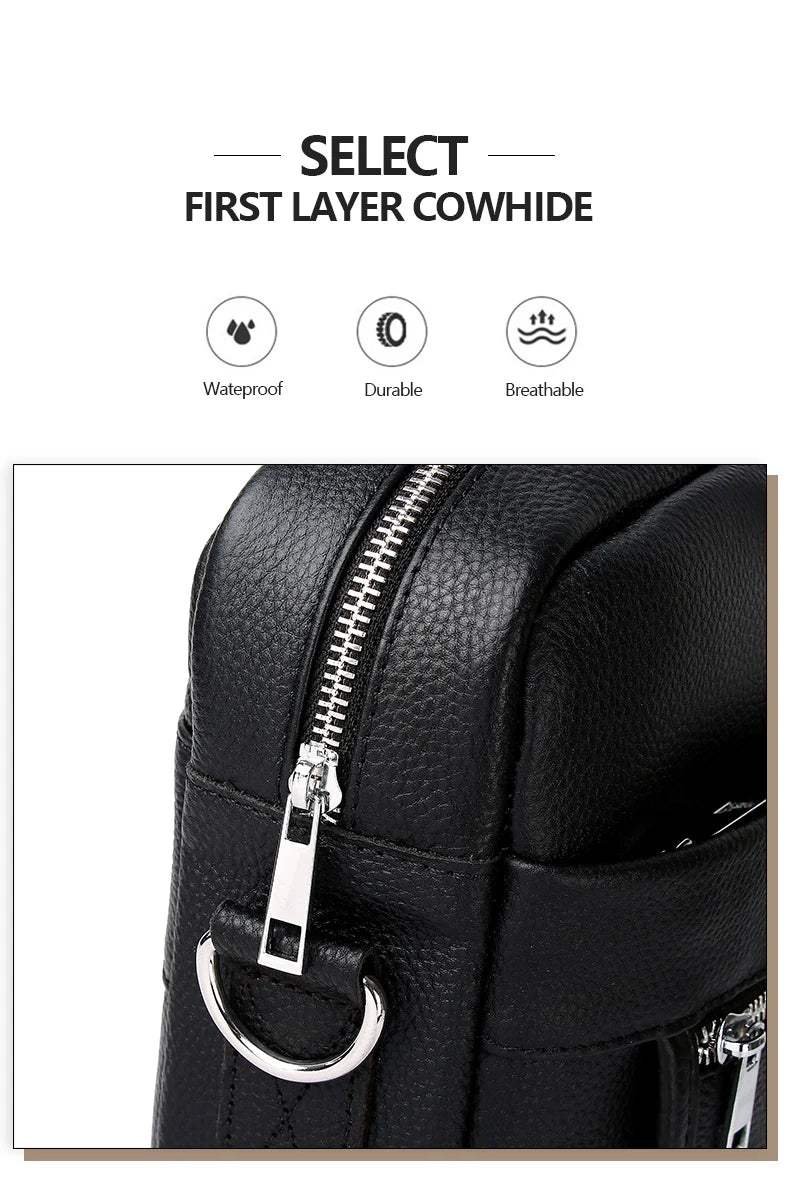 Sac Ordinateur Cuir | Bureau & Déplacements