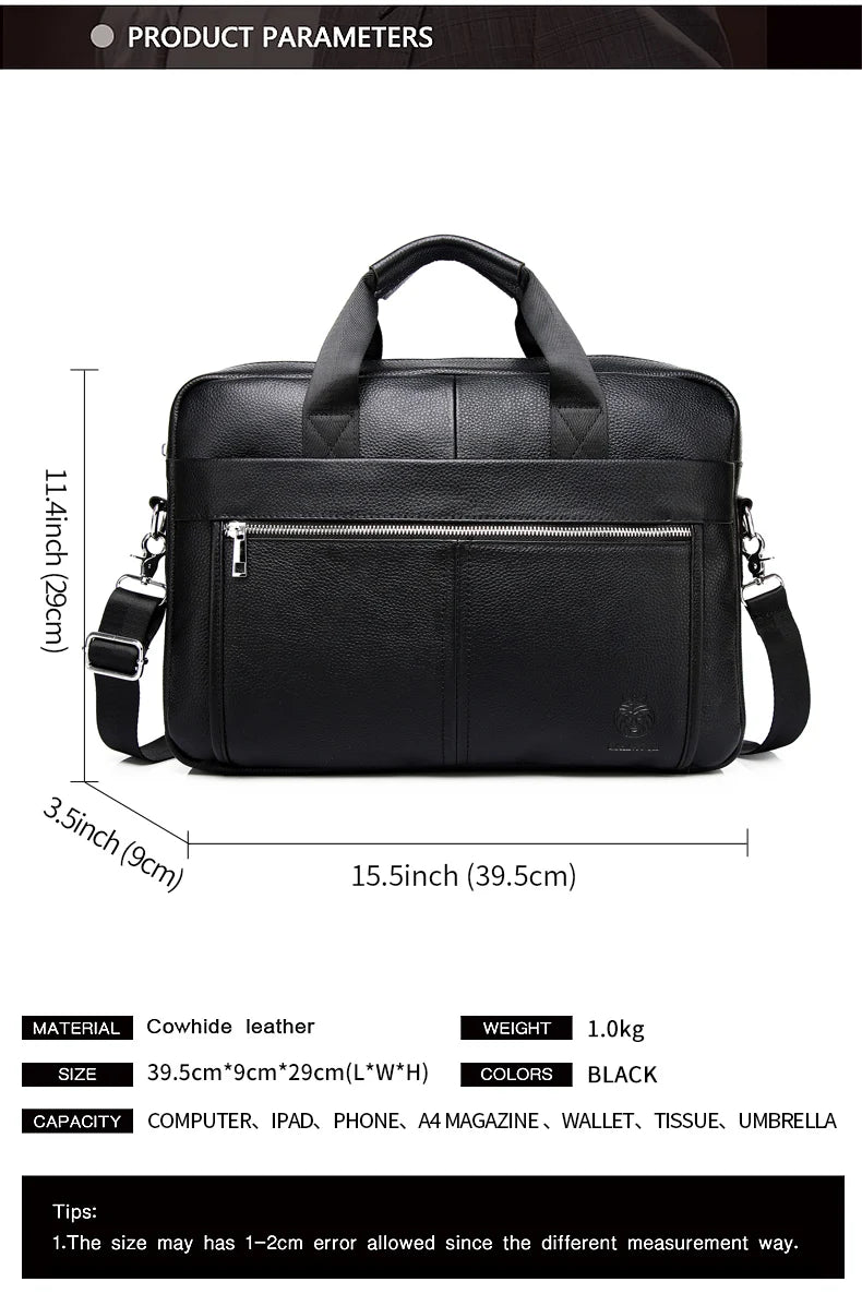 Sac Ordinateur Cuir | Bureau & Déplacements