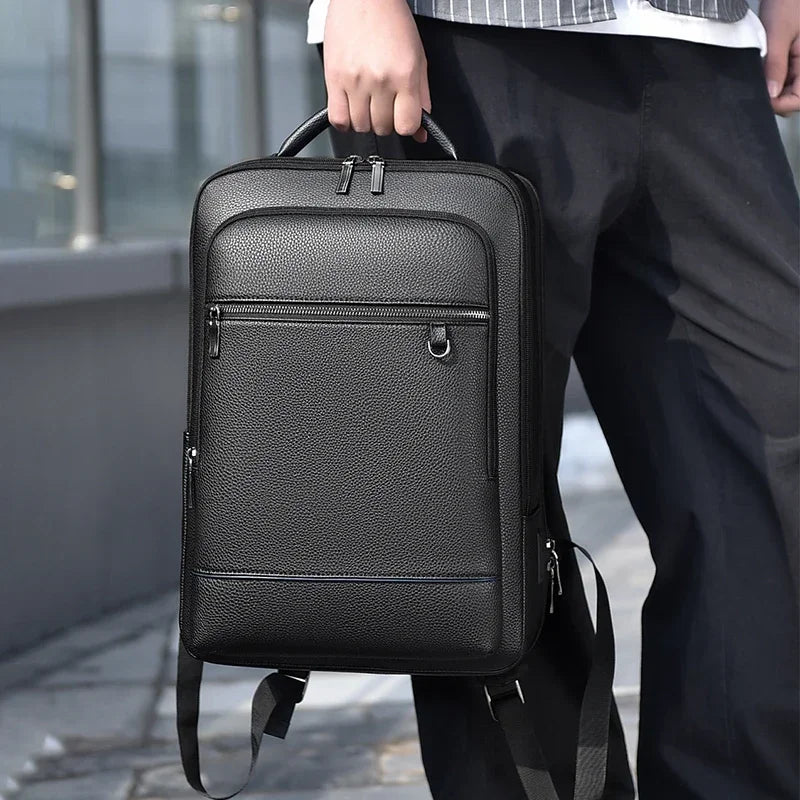 Sac à dos ordinateur 15.6 pouce - matière Cuir