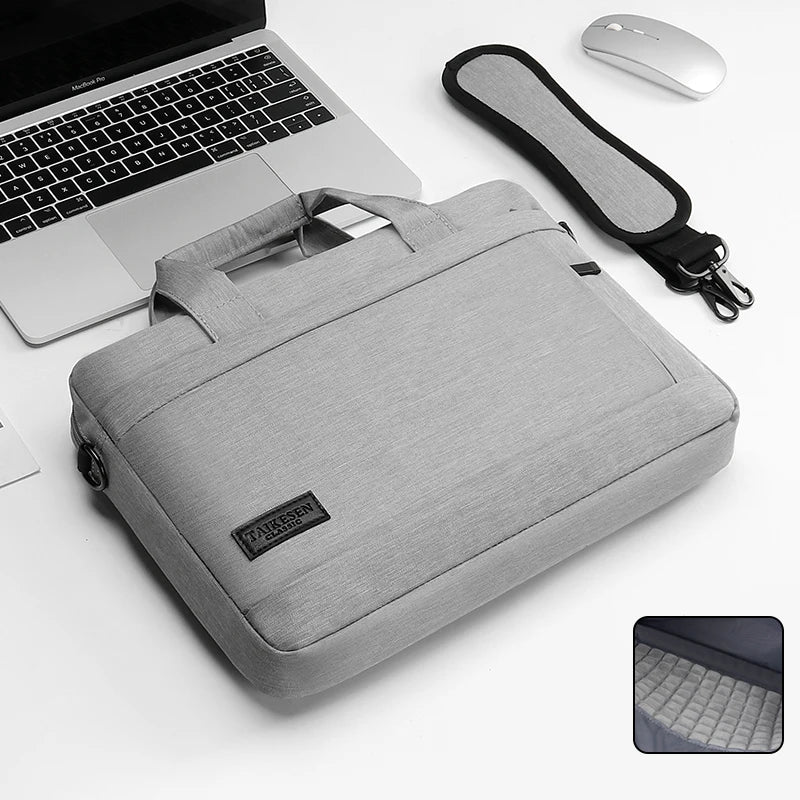 Sacoche Ordinateur Portable | Housse & Bandoulière 13 à 17 Pouces