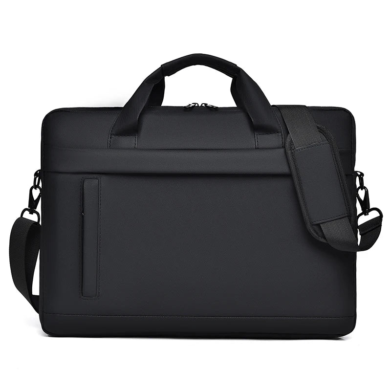 Sac Ordinateur Professionnel | Fermeture Zippée et Rangement Pratique
