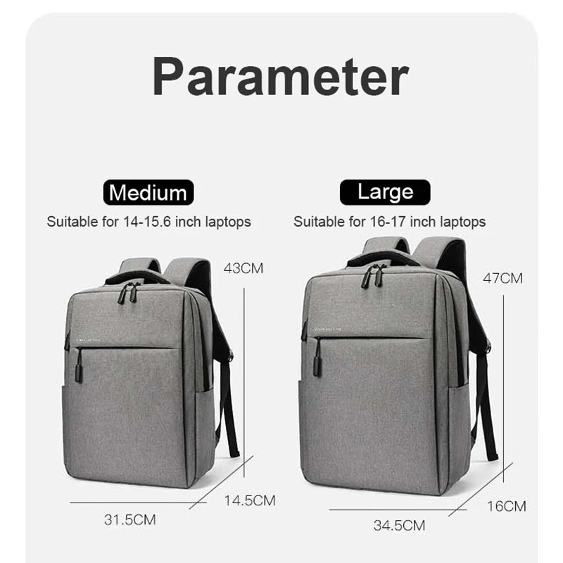 Sac à dos ordinateur grande capacite –  matière Nylon imperméable