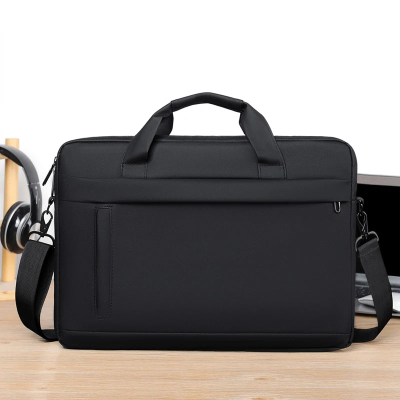 Sac Ordinateur Professionnel | Fermeture Zippée et Rangement Pratique