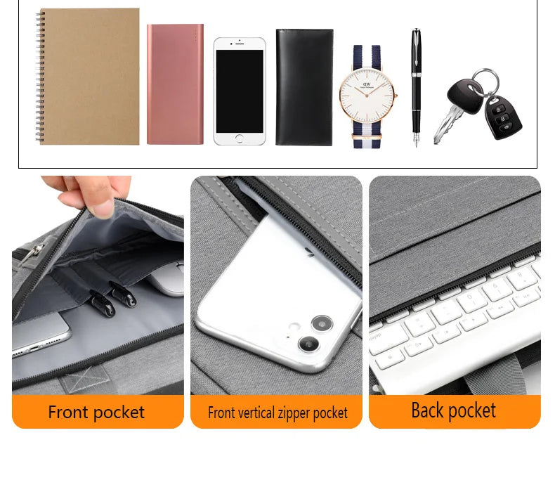 Sac Ordinateur Portable 13 à 17 pouces | MacBook et PC