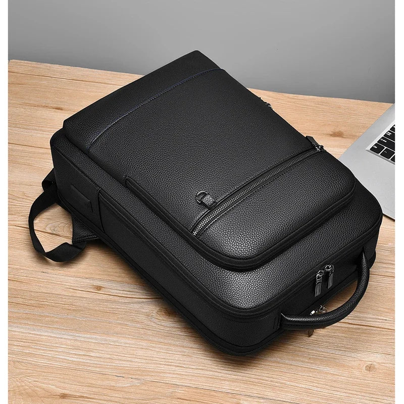 Sac à dos ordinateur 15.6 pouce - matière Cuir