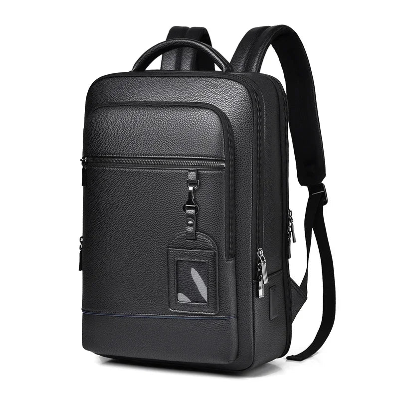 Sac à dos ordinateur 15.6 pouce - matière Cuir