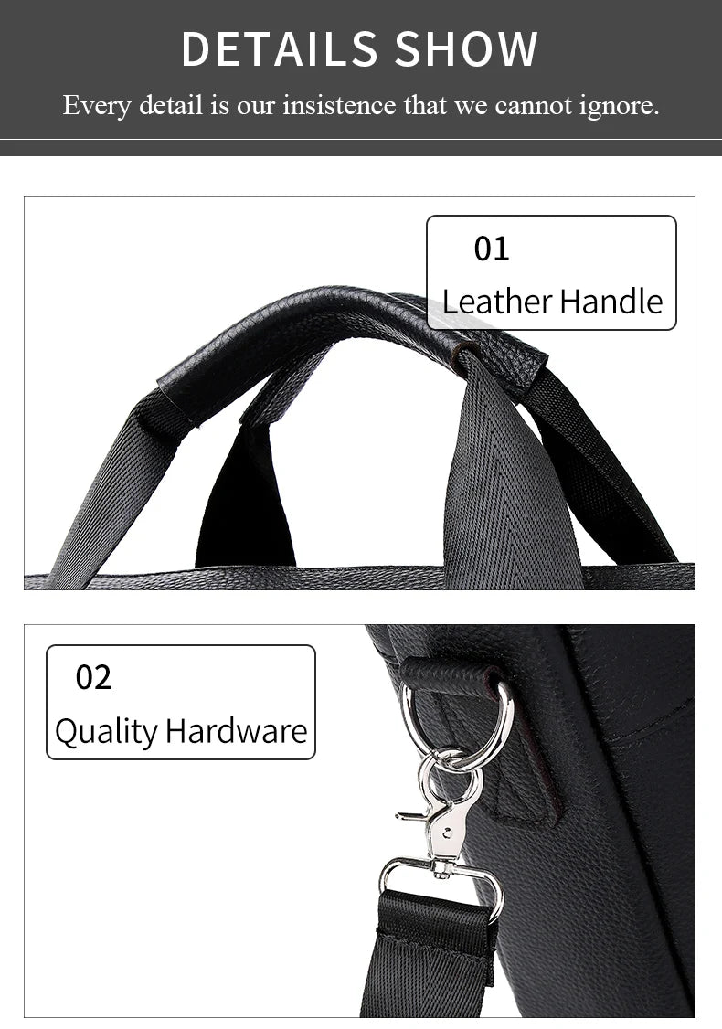 Sac Ordinateur Cuir | Bureau & Déplacements