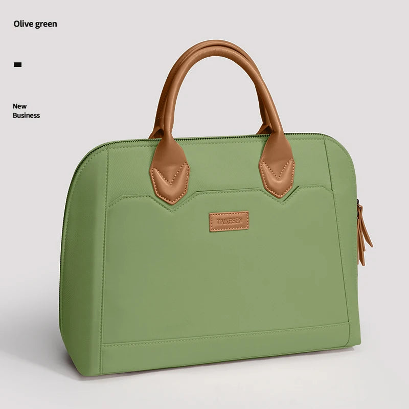 Laptop Sleeve cover Cases 13 14 15.4 15.6 16 briefcase For Macbook Pro Air M1 M2 13.3 business messenge Computer bag Accessories
