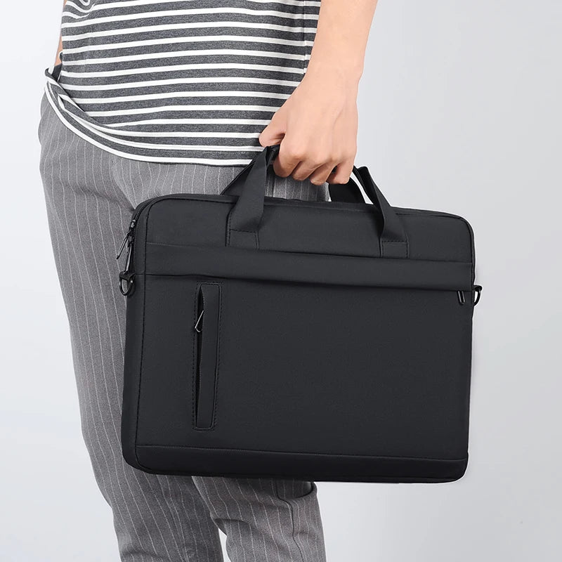 Sac Ordinateur Professionnel | Fermeture Zippée et Rangement Pratique