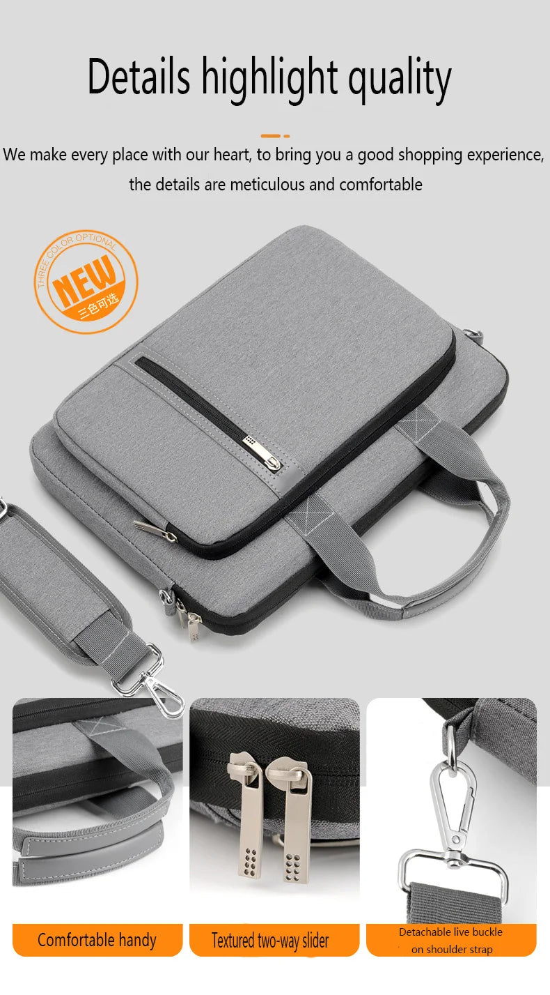 Sac Ordinateur Portable 13 à 17 pouces | MacBook et PC