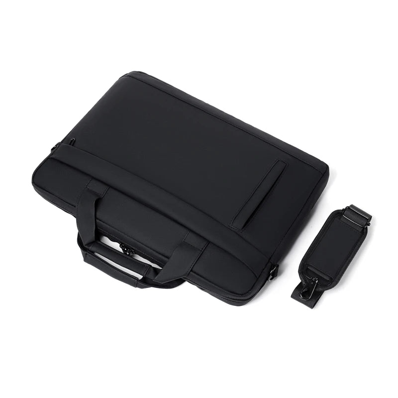 Sac Ordinateur Professionnel | Fermeture Zippée et Rangement Pratique