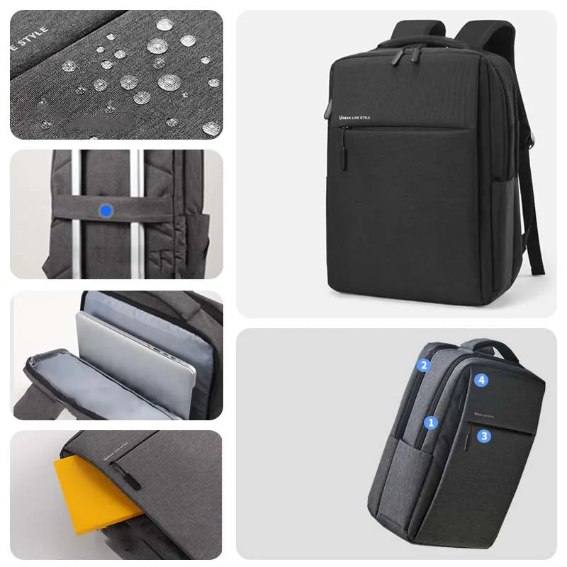 Sac à dos ordinateur grande capacite –  matière Nylon imperméable