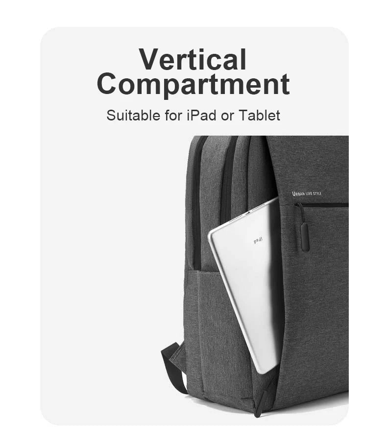 Sac à dos ordinateur grande capacite –  matière Nylon imperméable
