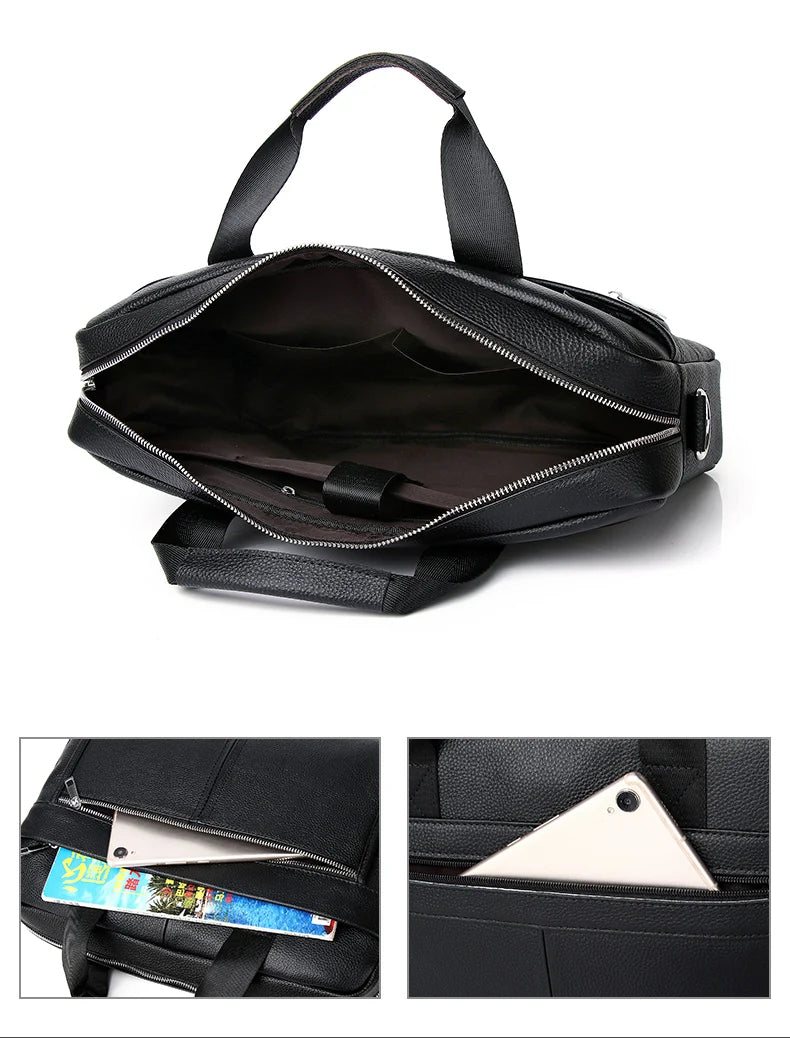 Sac Ordinateur Cuir | Bureau & Déplacements