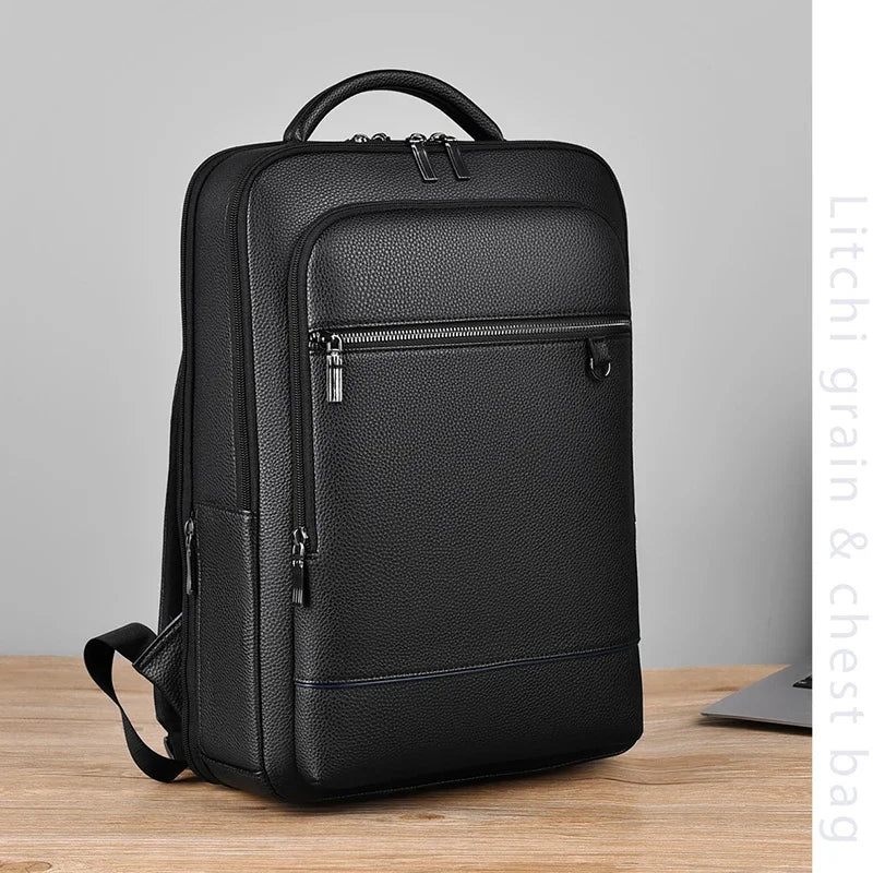 Sac à dos ordinateur 15.6 pouce - matière Cuir