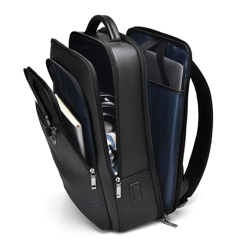 Sac à dos ordinateur 15.6 pouce - matière Cuir