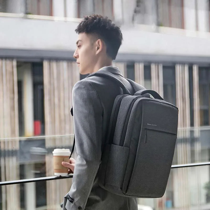 Sac à dos ordinateur grande capacite –  matière Nylon imperméable