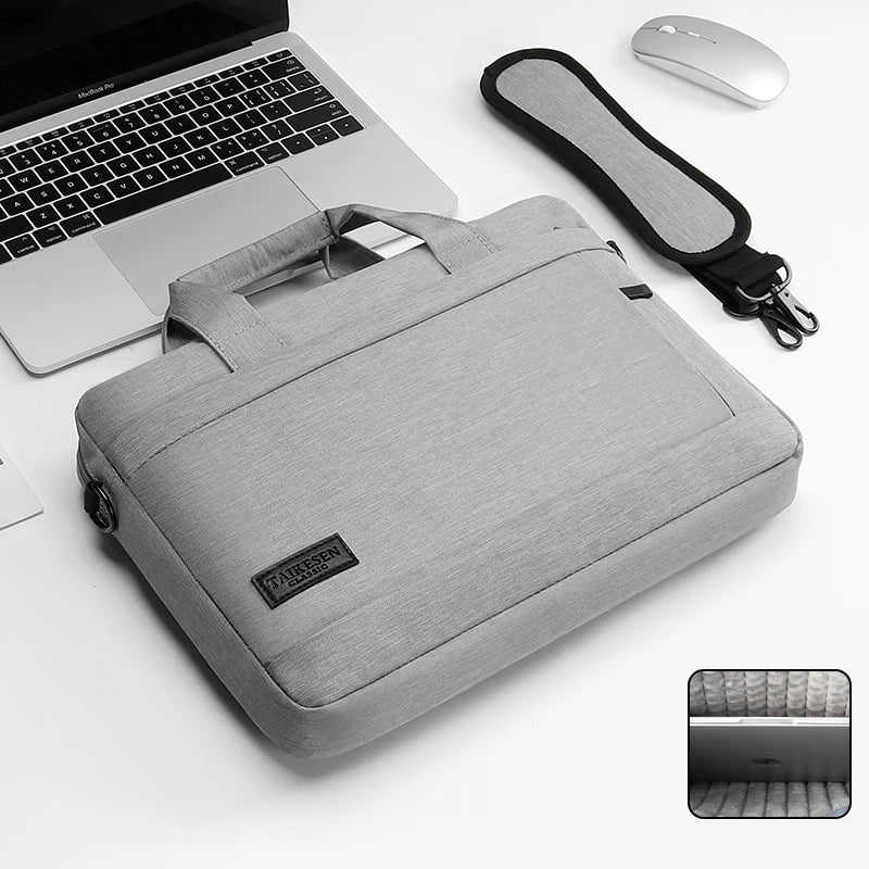 Sacoche Ordinateur Portable | Housse & Bandoulière 13 à 17 Pouces