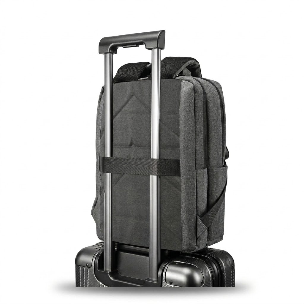 Sac à dos ordinateur grande capacite –  matière Nylon imperméable