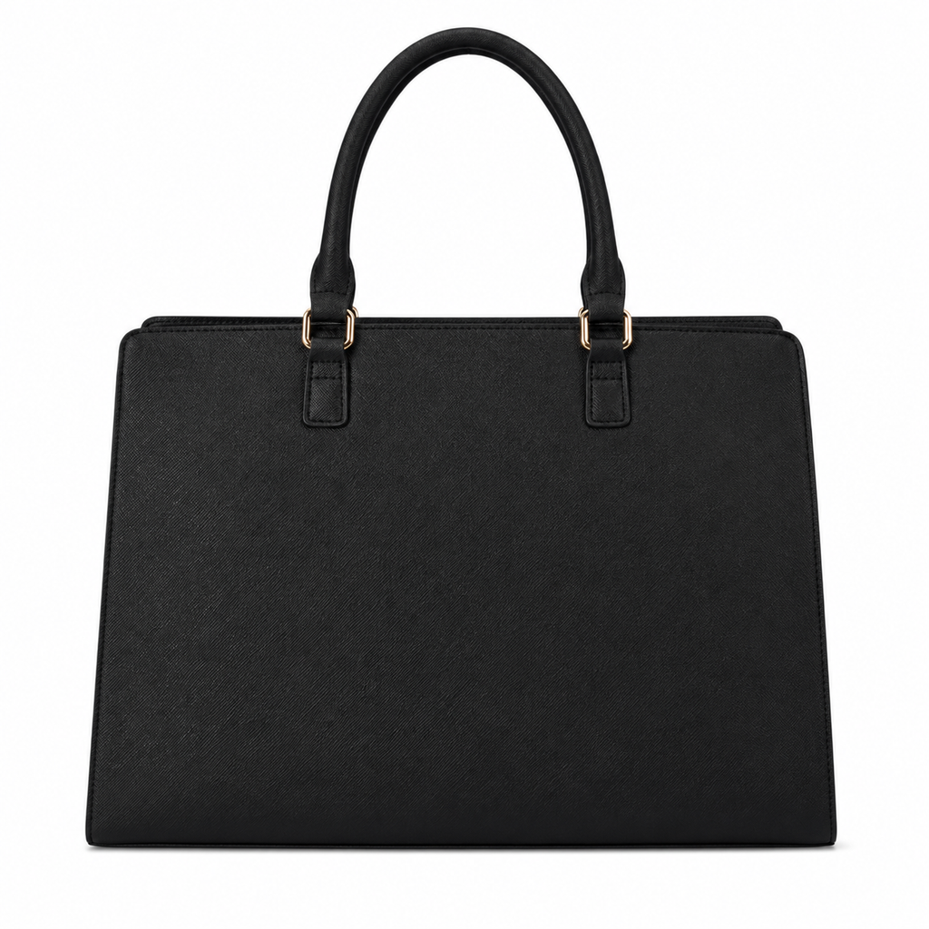 Sac ordinateur femme 15,6 pouces – Cabas professionnel déperlant en similicuir