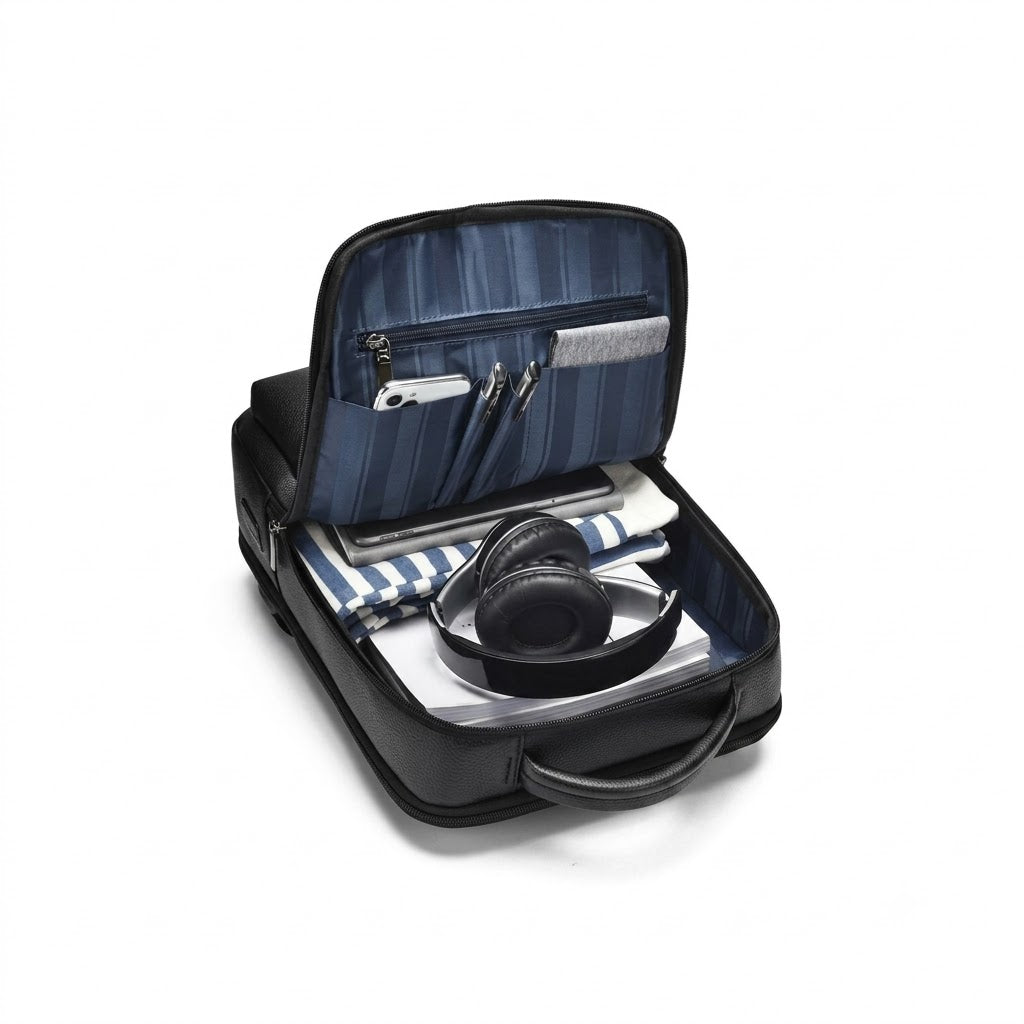Sac à dos ordinateur 15.6 pouce - matière Cuir