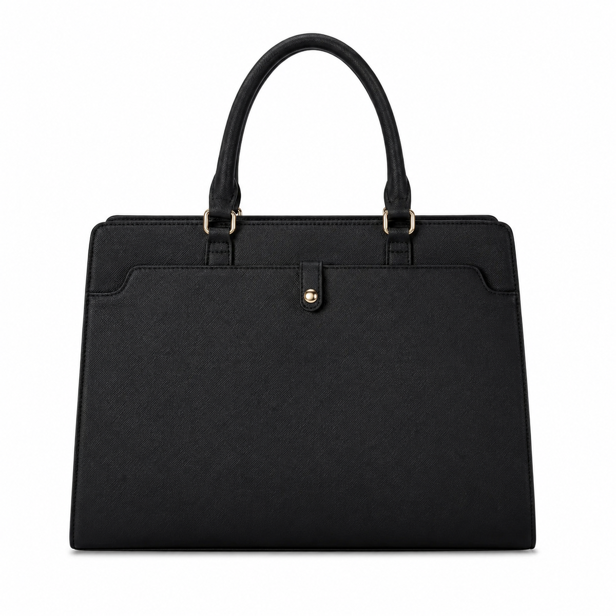 Sac ordinateur femme 15,6 pouces – Cabas professionnel déperlant en similicuir