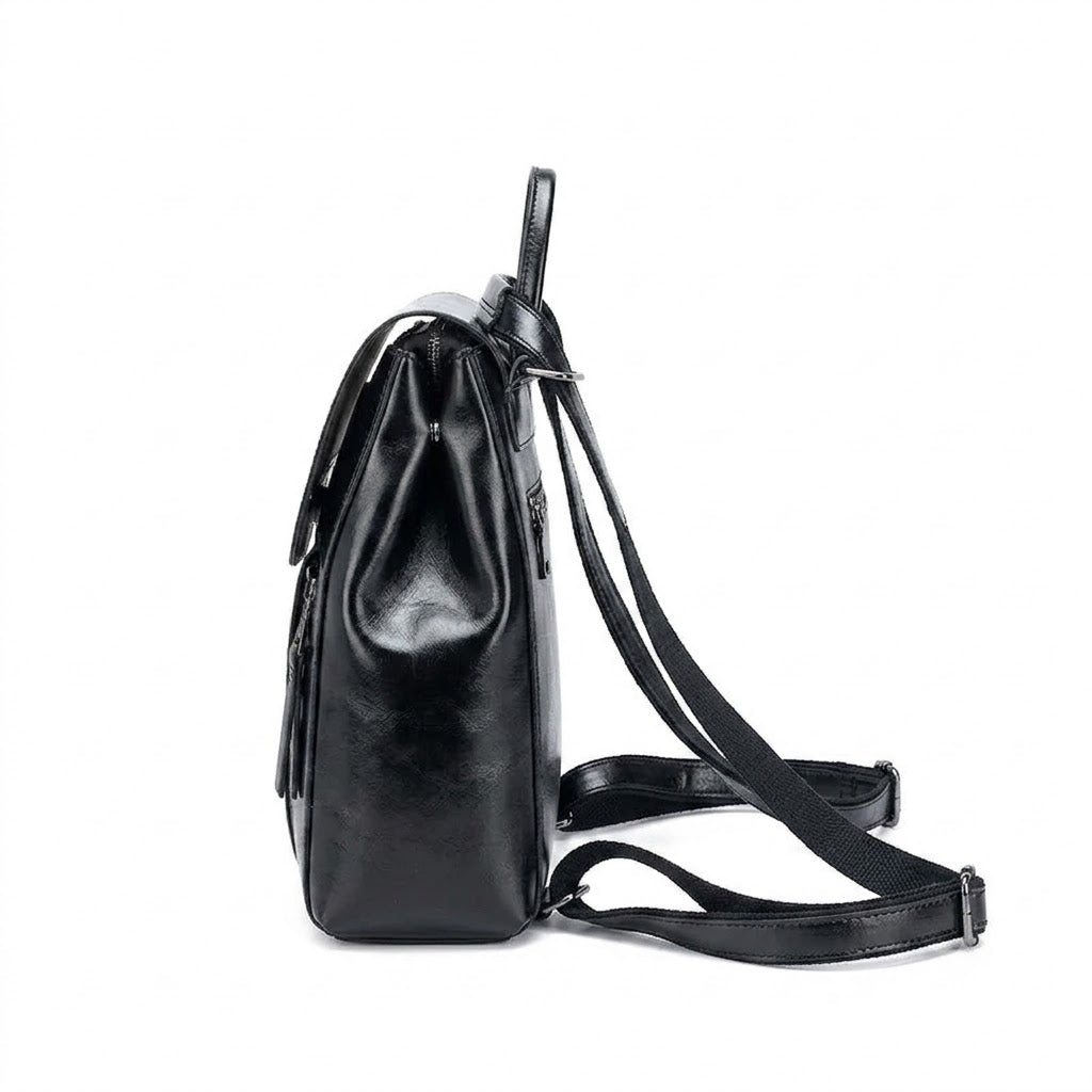 Sac à Dos ordinateur Femme Cuir | Convertible Bandoulière