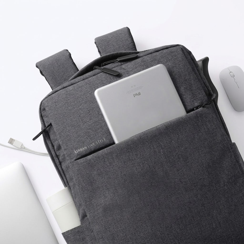 Sac à dos ordinateur grande capacite –  matière Nylon imperméable