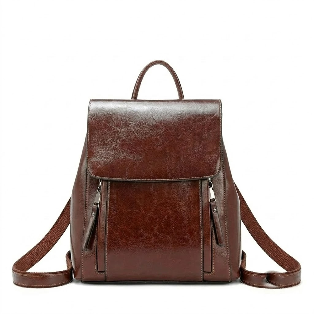 Sac à Dos ordinateur Femme Cuir | Convertible Bandoulière