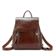 Sac à Dos ordinateur Femme Cuir | Convertible Bandoulière